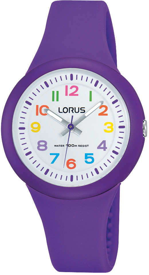 Seiko - Silikonband bar lila Uhr Lorus 10 Kinderuhr by Uhren RRX47EX9