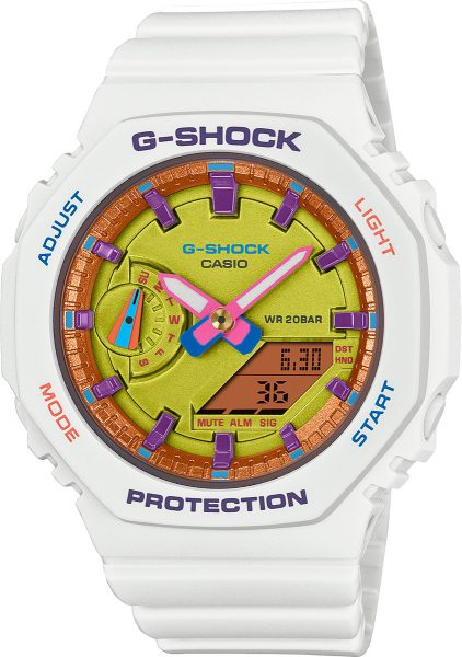 G-Shock GMA-S2100BS-7AER Damen Taucheruhr 20atm